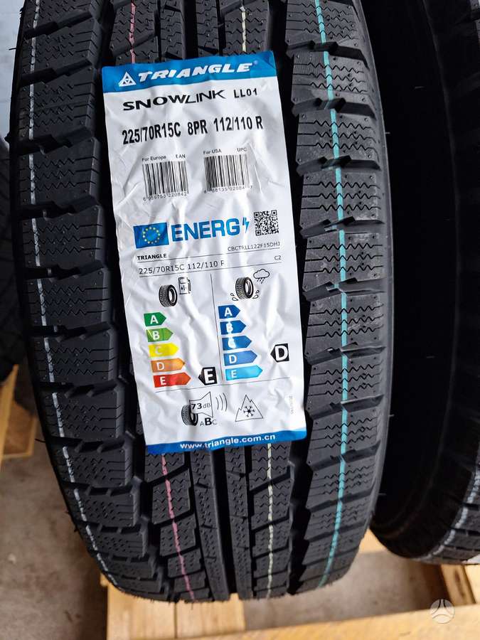 Triangle, зимние 225/70 R15