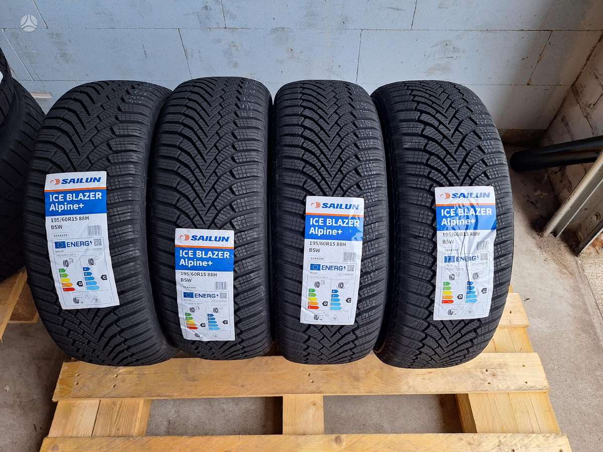 Sailun, зимние 195/60 R15