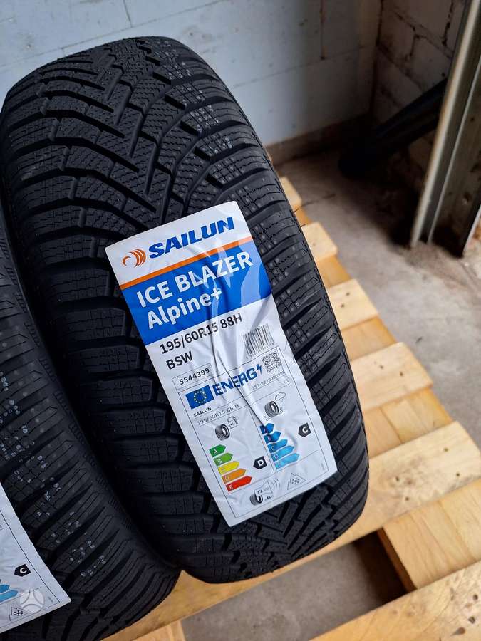 Sailun, зимние 195/60 R15