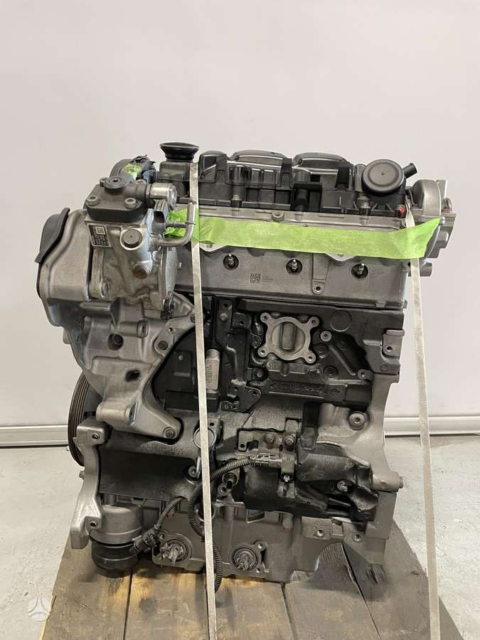 Volvo S60, D4204T8, engine
