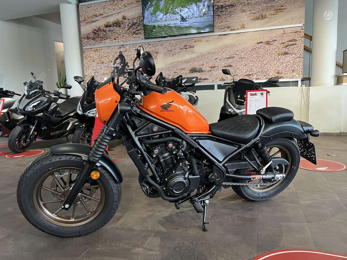 Honda CMX 500cc, choppers / cruisers / custom