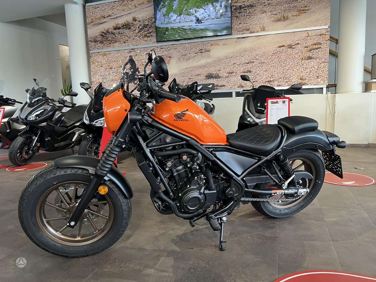 Honda CMX 500cc, чопперы / круизеры / custom