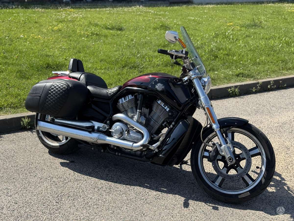 Harley-Davidson VRSCF 1247cc, choppers / cruisers / custom