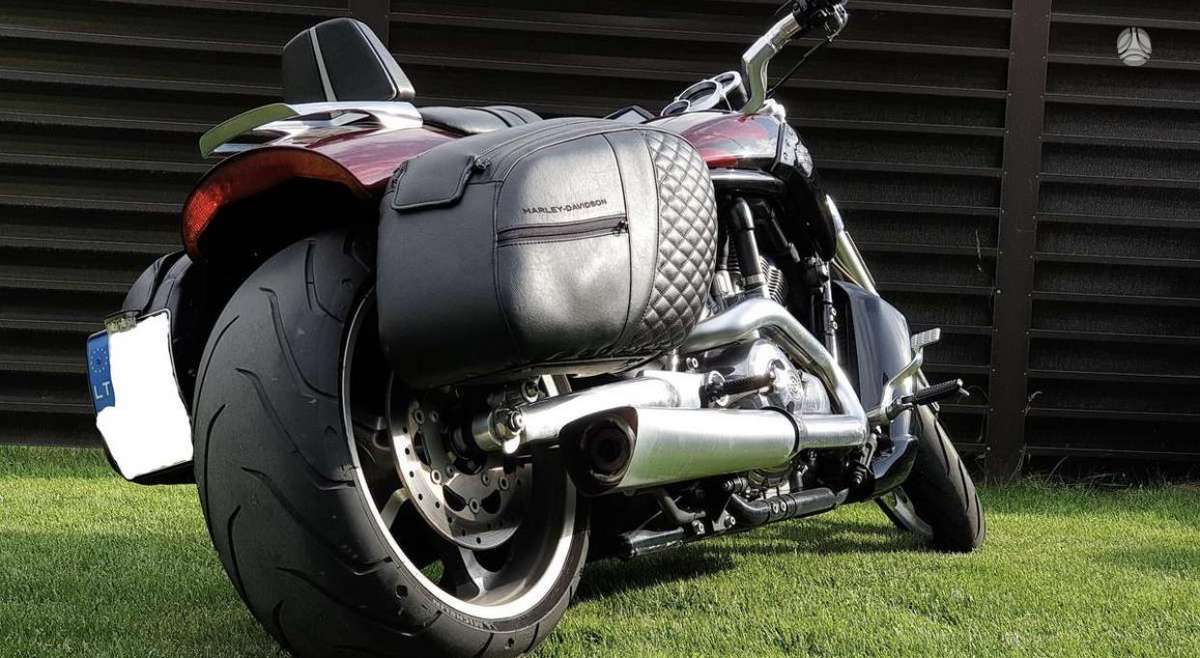 Harley-Davidson VRSCF 1247cc, чопперы / круизеры / custom