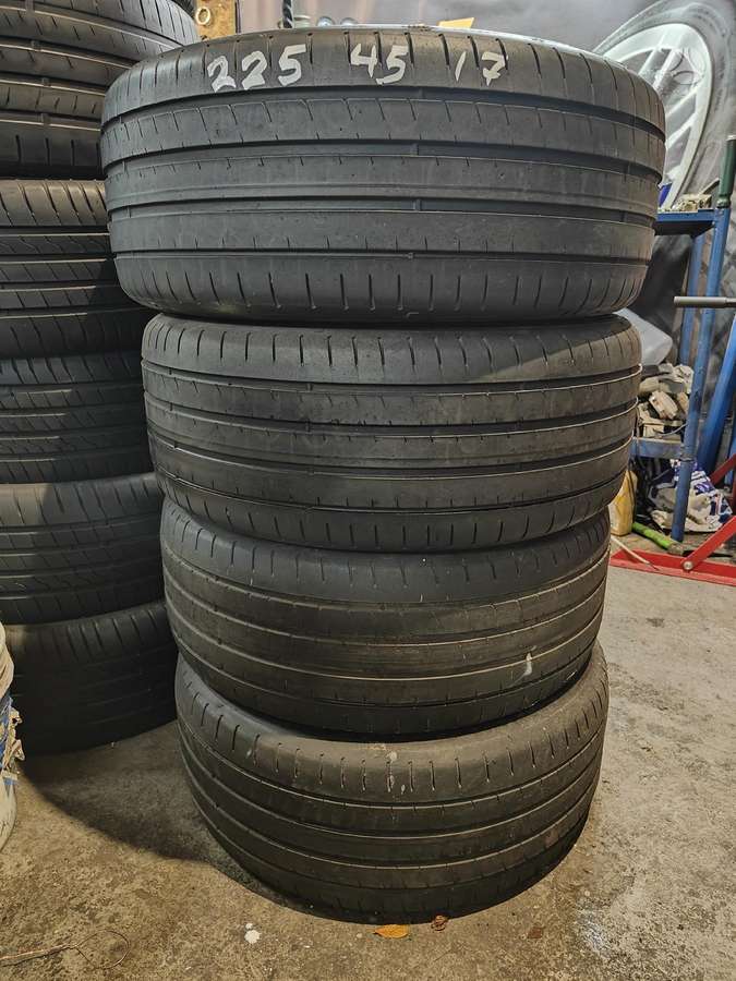 Goodyear Eaglė f1, летние 225/45 R17