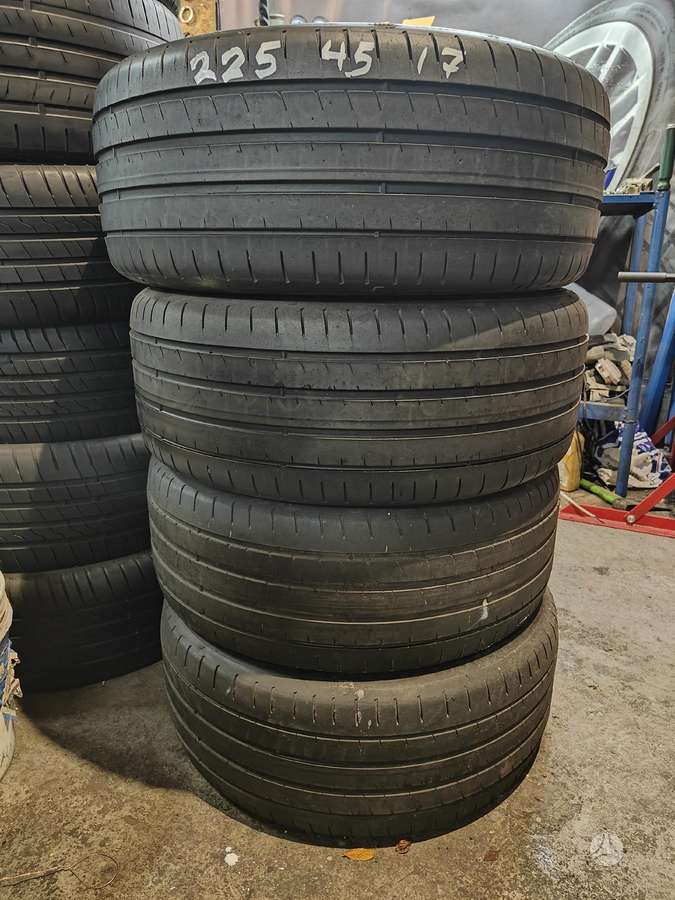Goodyear Eaglė f1, vasarinės 225/45 R17