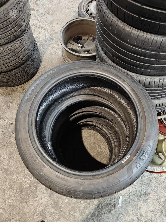 Goodyear Eaglė f1, летние 225/45 R17