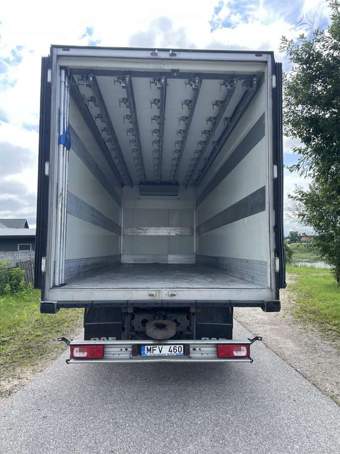 DAF XF, refrižerātori