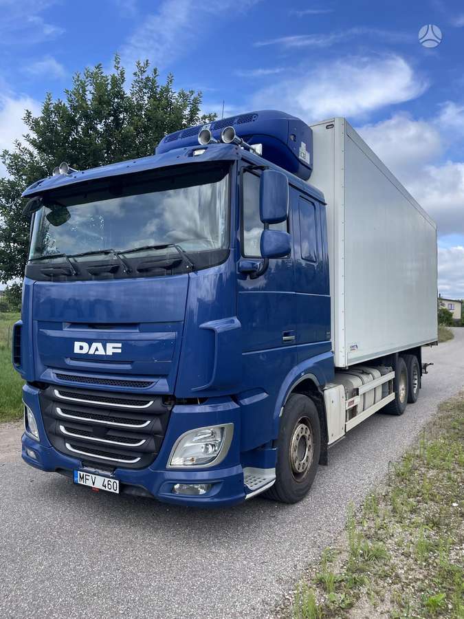 DAF XF, рефрижераторы