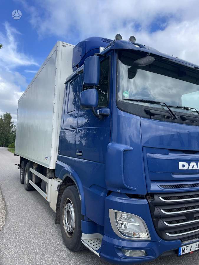DAF XF, refrigerated trucks