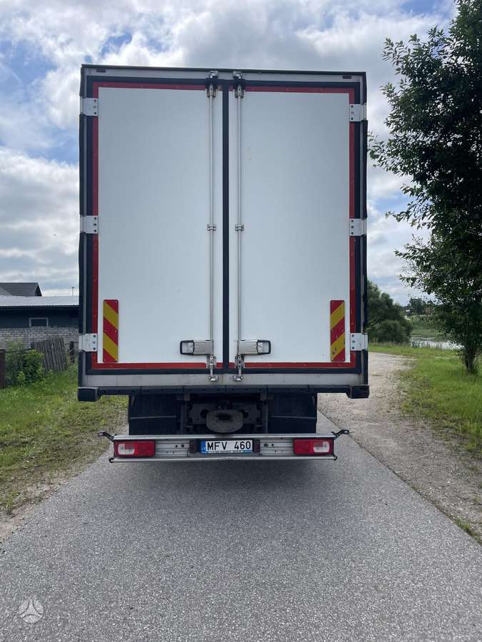 DAF XF, рефрижераторы
