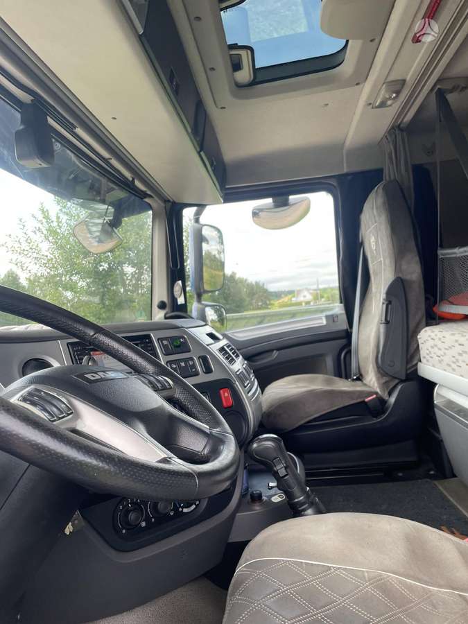 DAF XF, рефрижераторы
