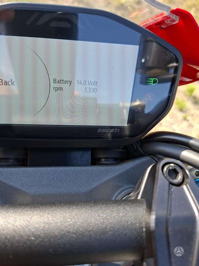 Ducati Monster 937cc, street / klasikiniai