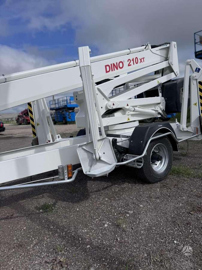 Dino 210XT, локтевые подъёмники
