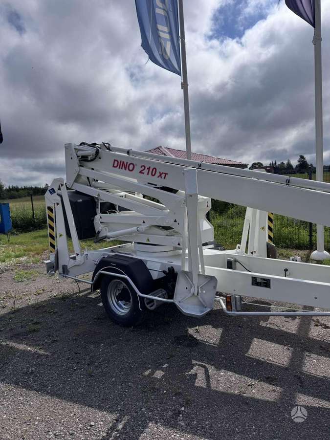 Dino 210XT, локтевые подъёмники