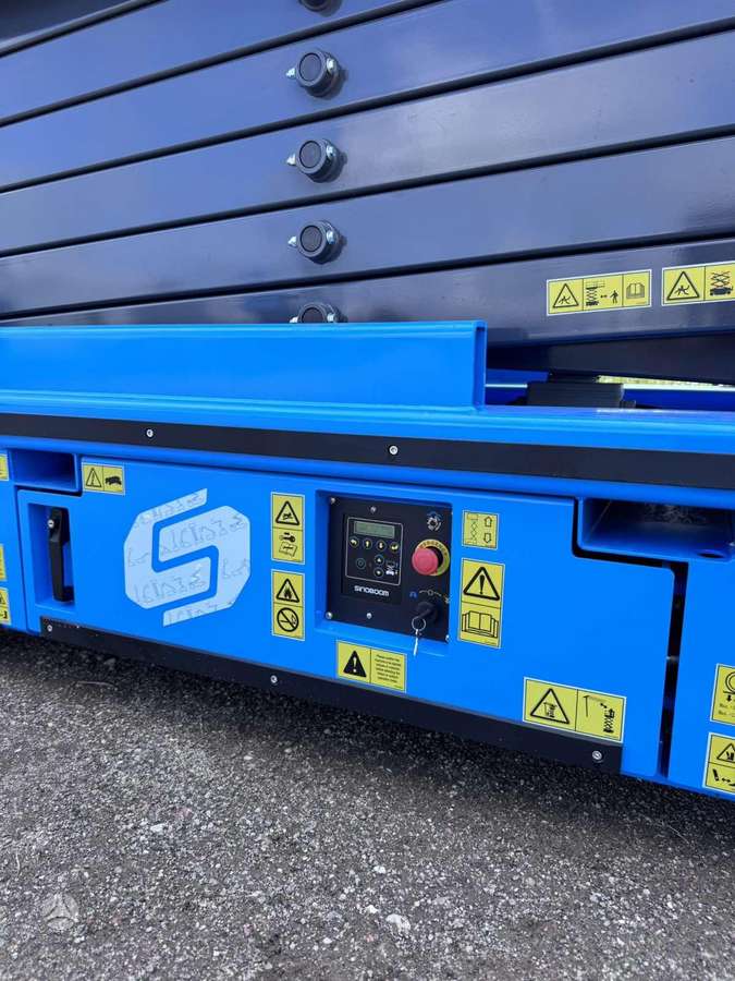 SINOBOOM 4047E, scissor lift
