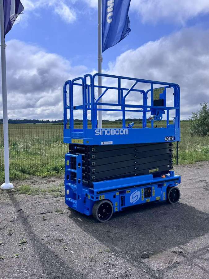 SINOBOOM 4047E, ножничные подъёмники