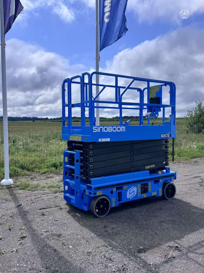 SINOBOOM 4047E, scissor lift