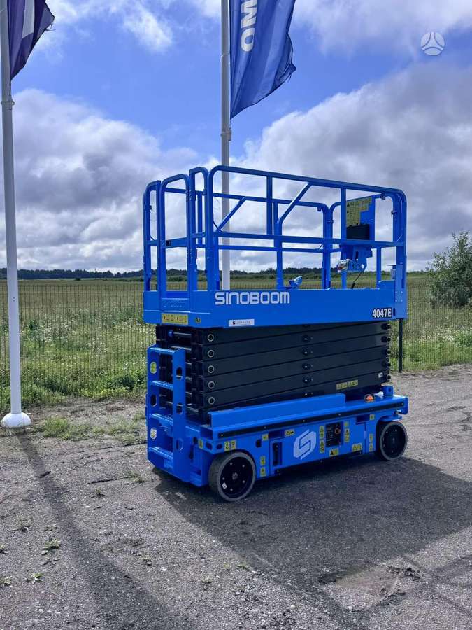 SINOBOOM 4047E, šķērveida pacēlājs