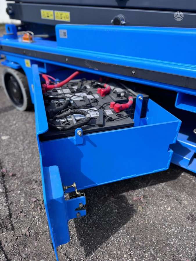 SINOBOOM 4047E, scissor lift
