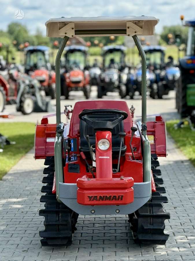 Yanmar AC-10, traktori