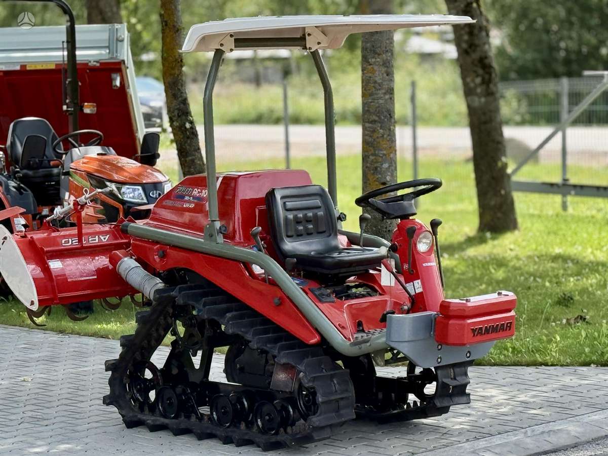 Yanmar AC-10, traktori