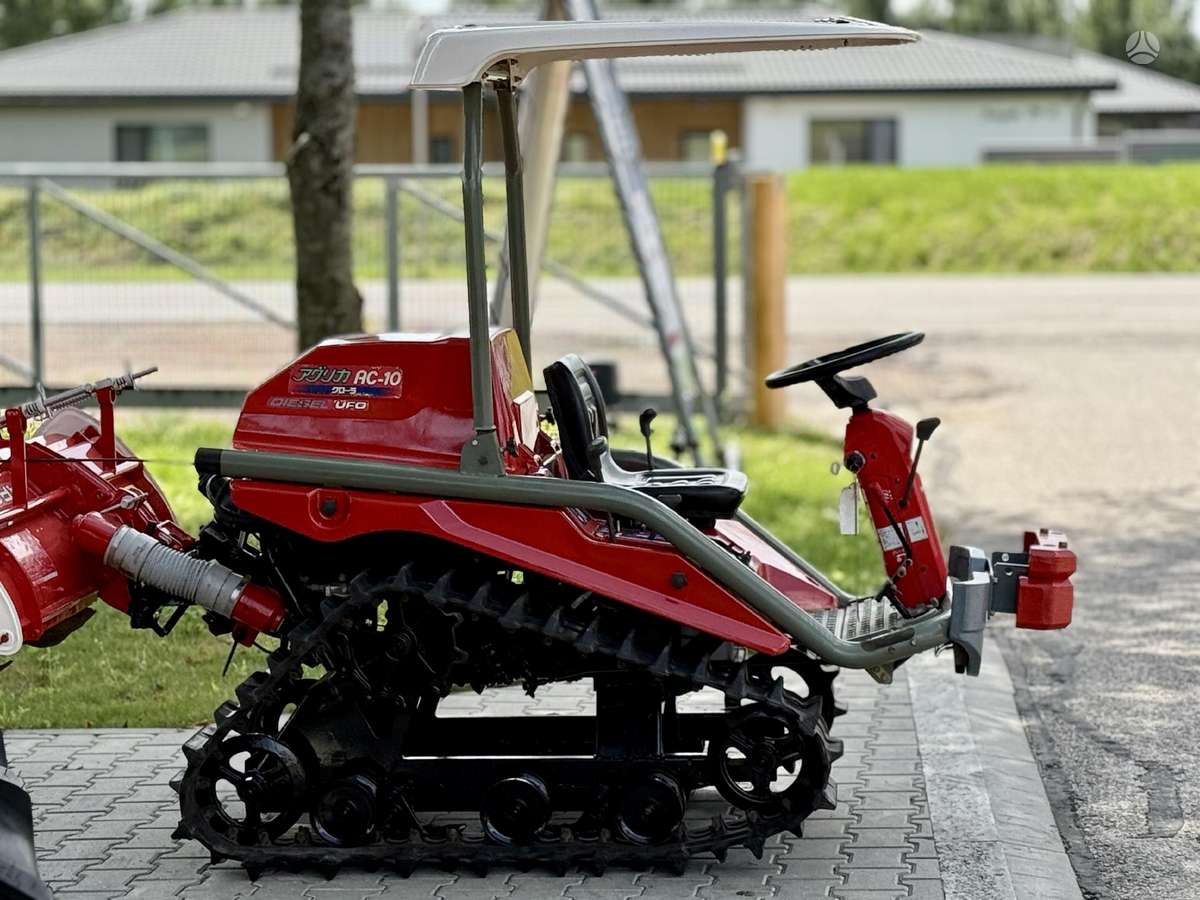 Yanmar AC-10, traktori