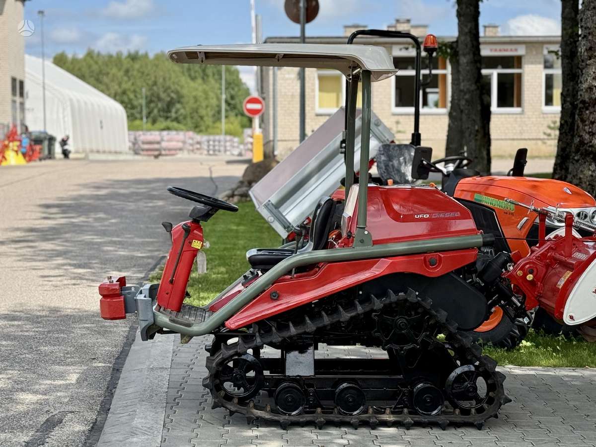 Yanmar AC-10, traktori