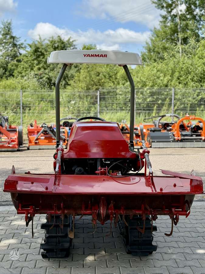 Yanmar AC-10, traktori