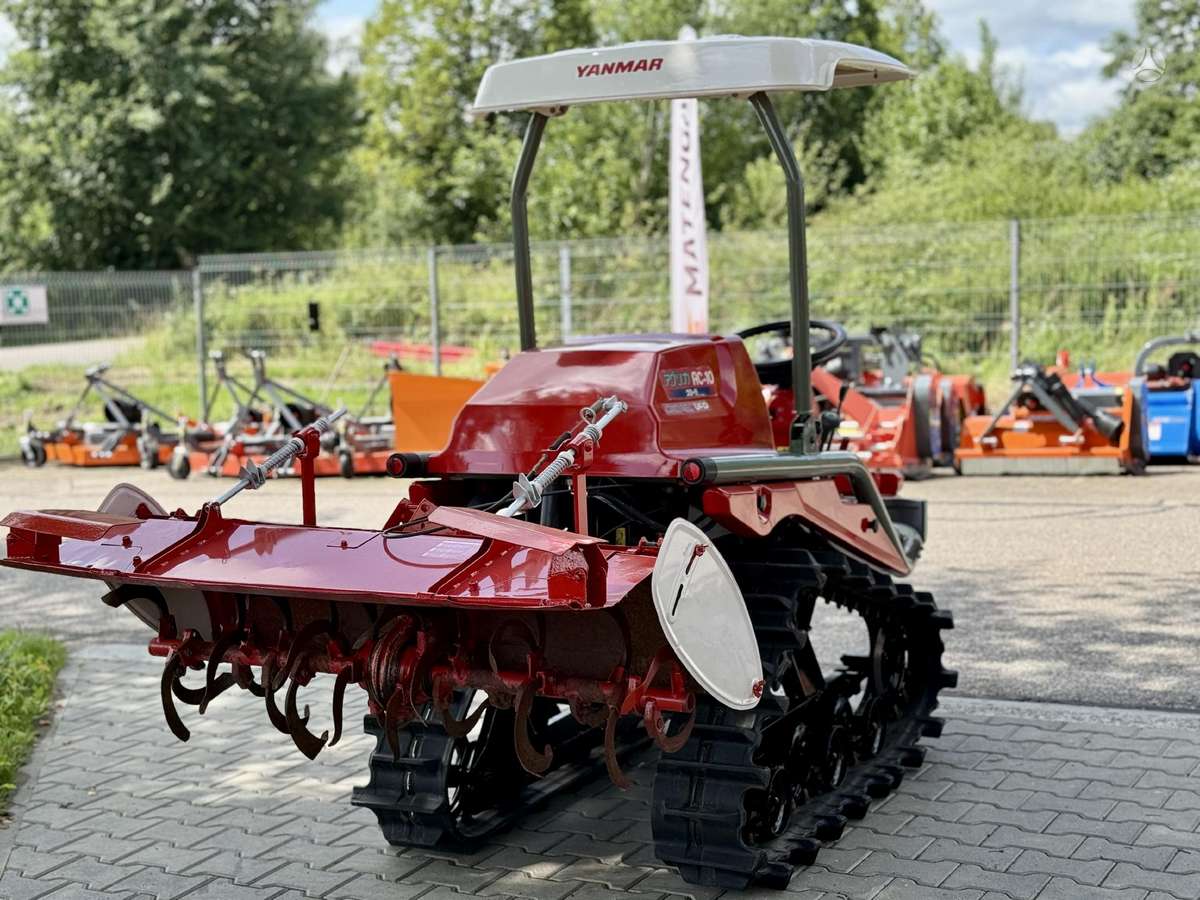 Yanmar AC-10, traktori
