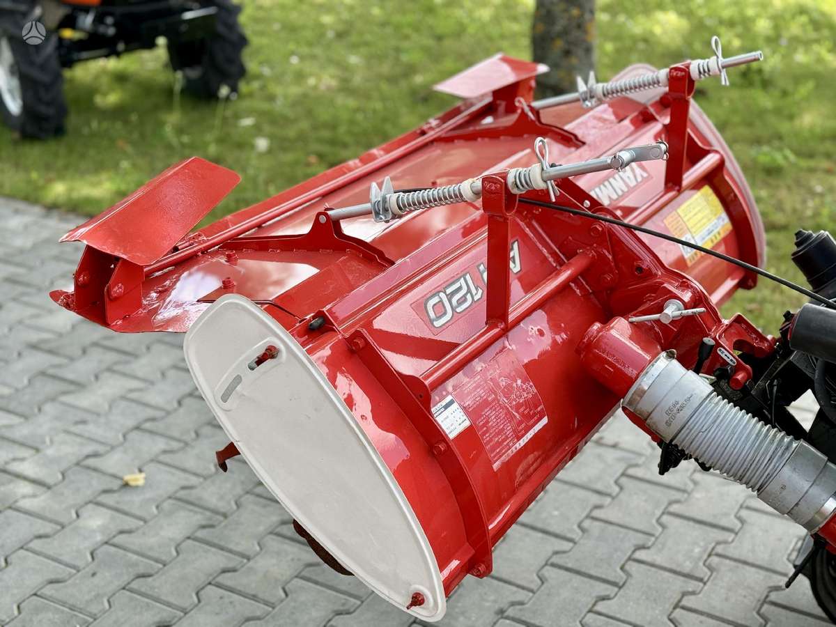 Yanmar AC-10, traktori