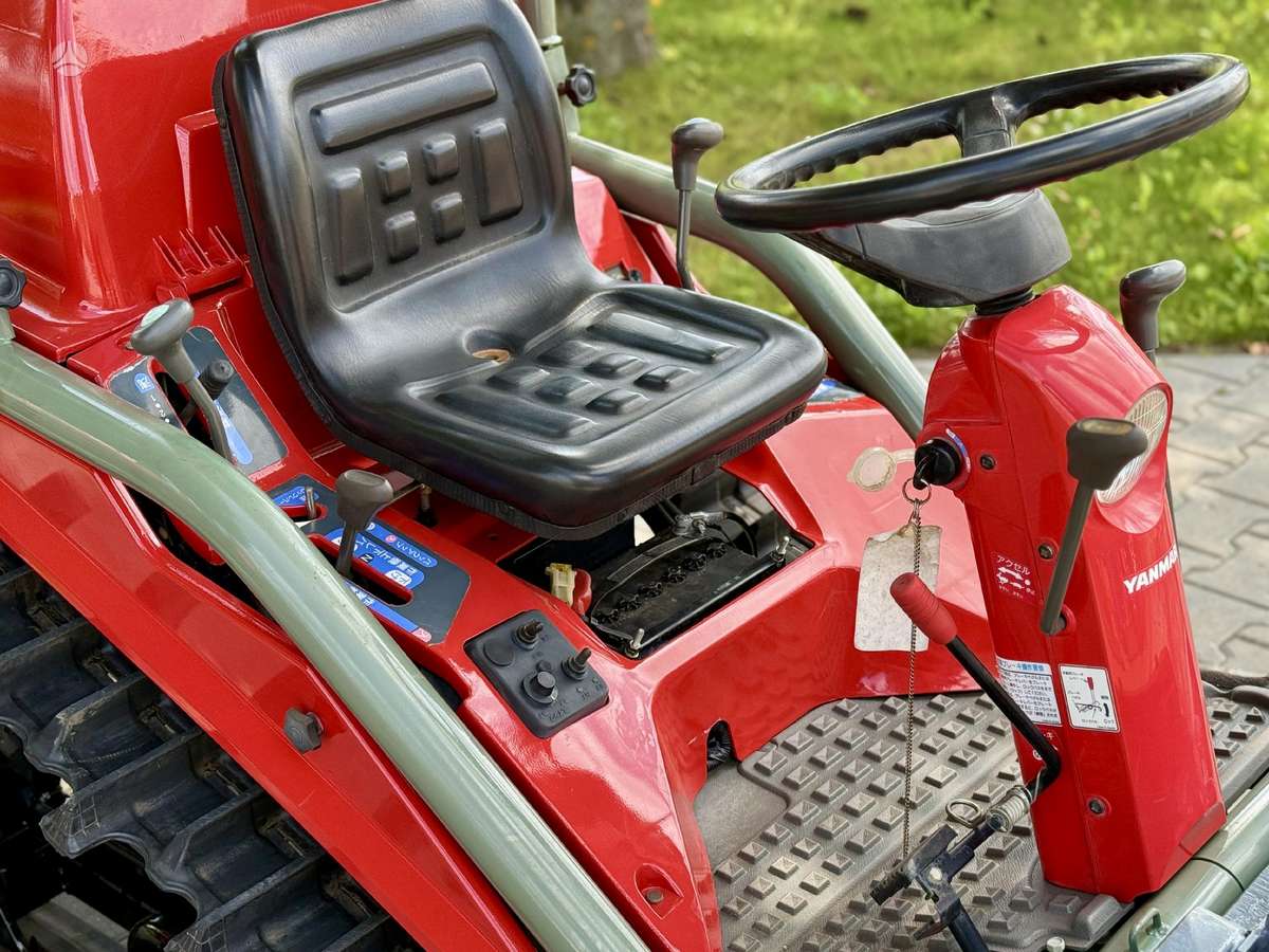 Yanmar AC-10, traktori