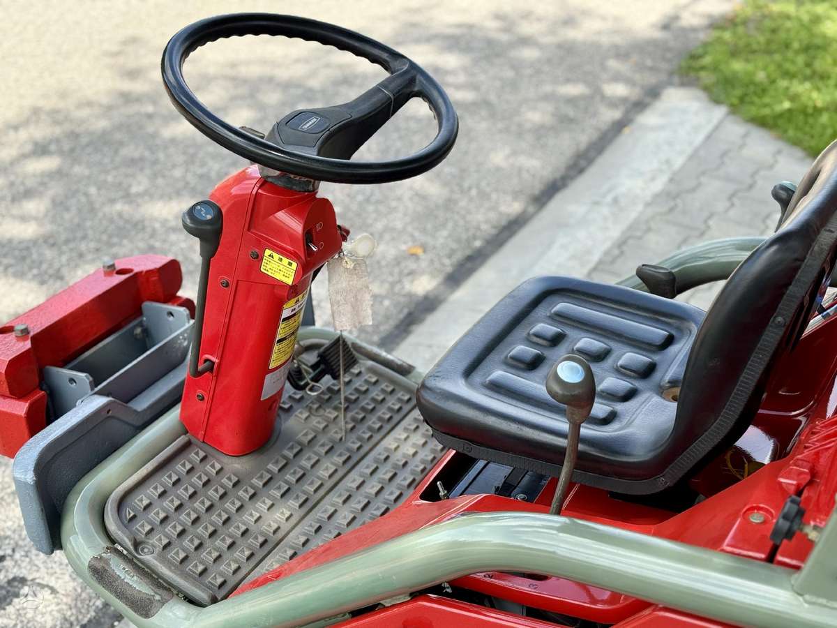 Yanmar AC-10, traktori