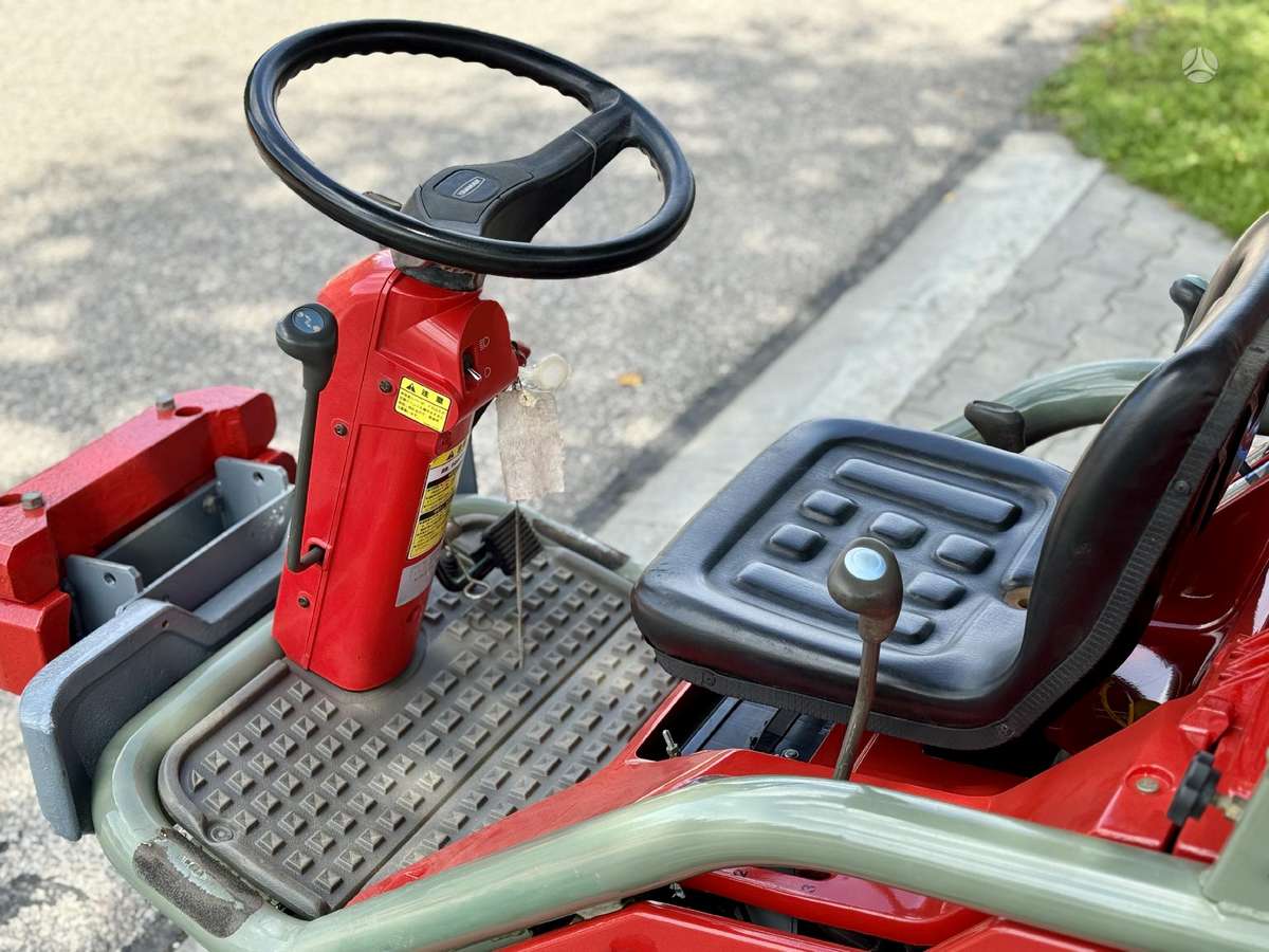 Yanmar AC-10, traktoriai