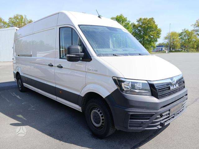 MAN TGE Rida 73000 km