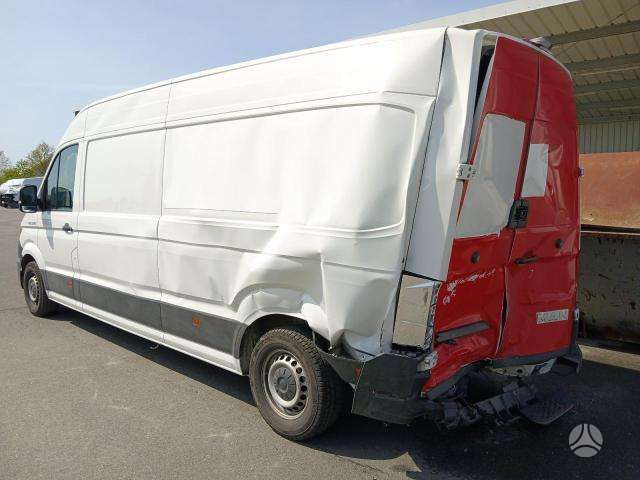 MAN TGE Rida 73000 km