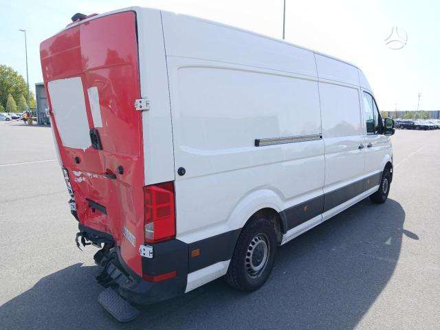MAN TGE Rida 73000 km