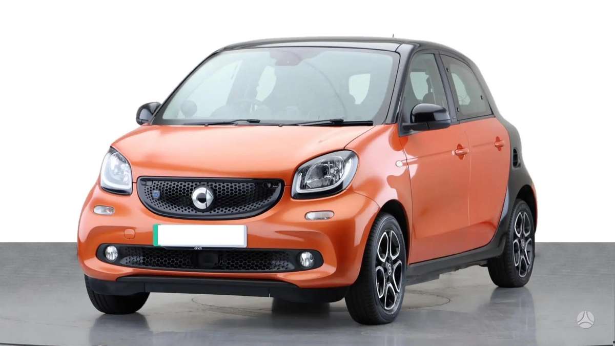 Smart Forfour по частям