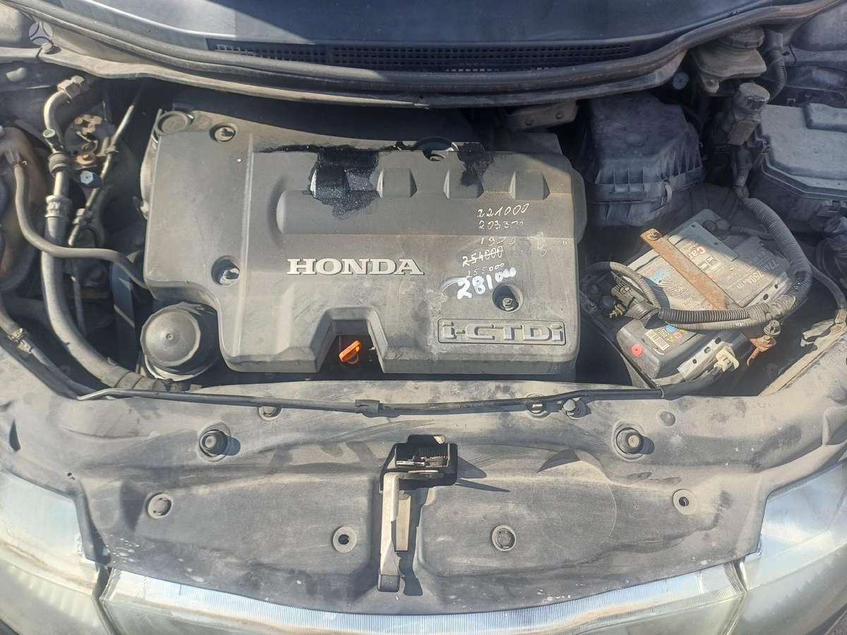 Honda Civic по частям
