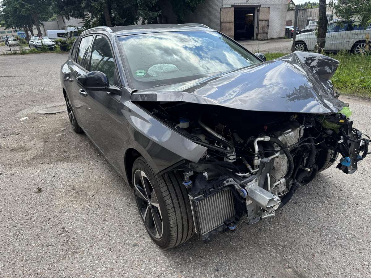 Opel Astra, 1.5 l., Универсал