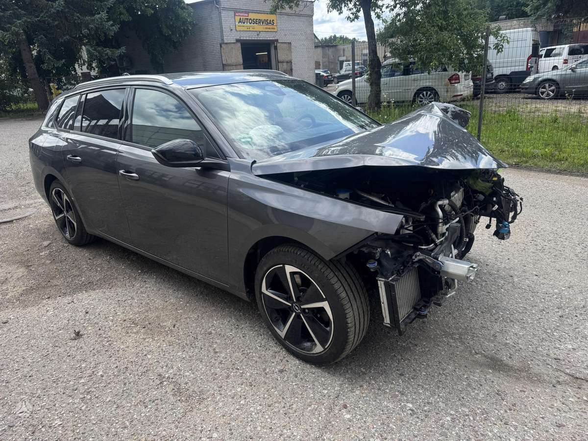 Opel Astra, 1.5 l., Универсал