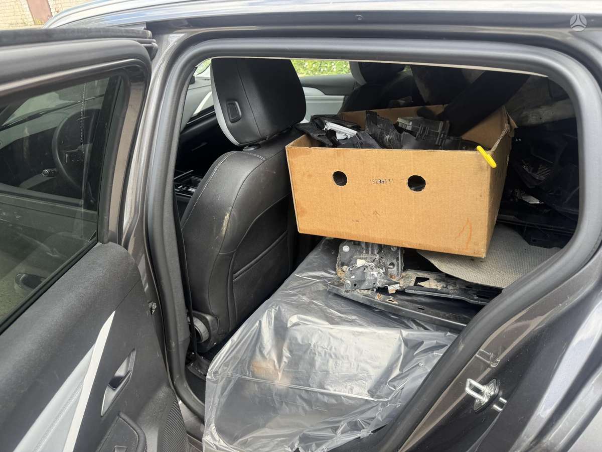 Opel Astra, 1.5 l., Универсал