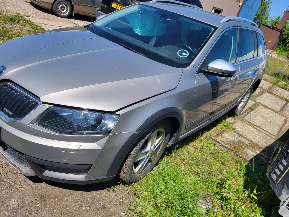Skoda Octavia Scout