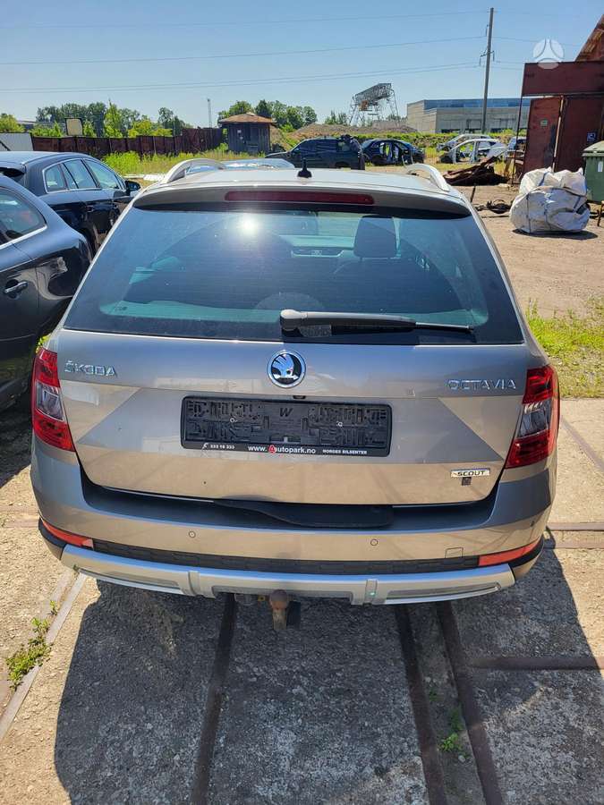 Skoda Octavia Scout
