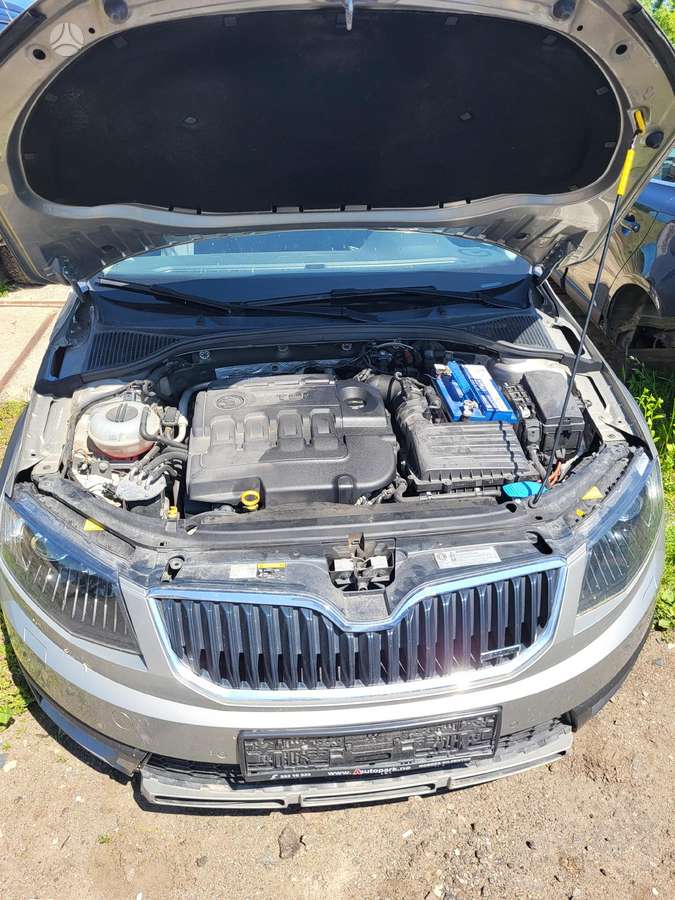 Skoda Octavia Scout