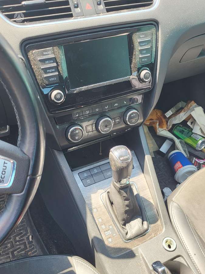 Skoda Octavia Scout