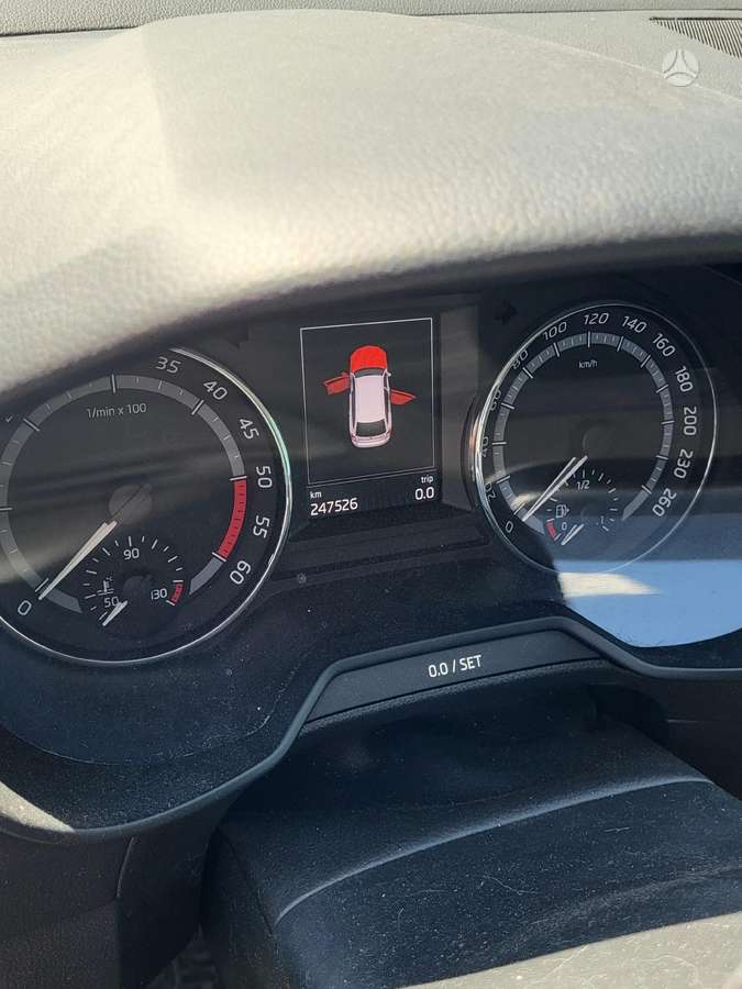 Skoda Octavia Scout