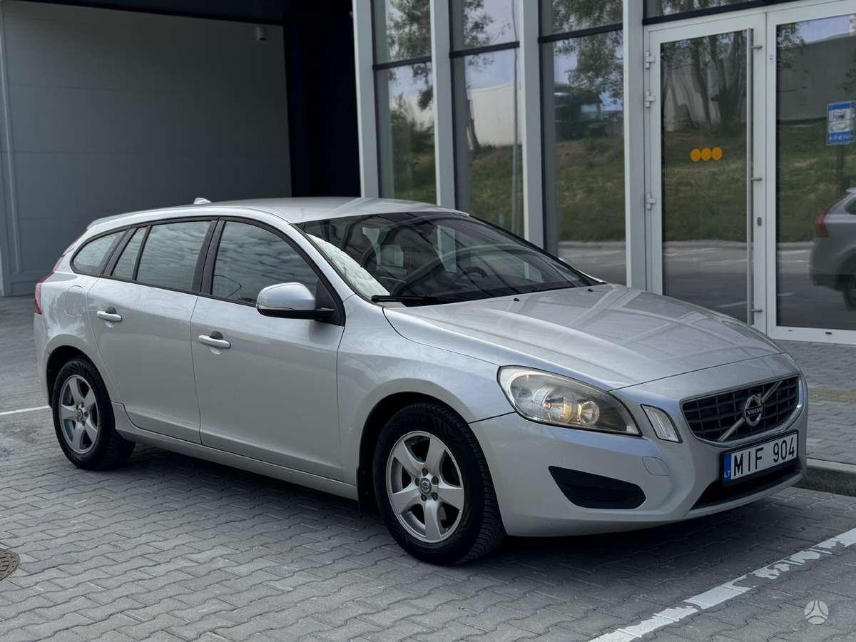 Volvo V60, 1.6 l., universalas