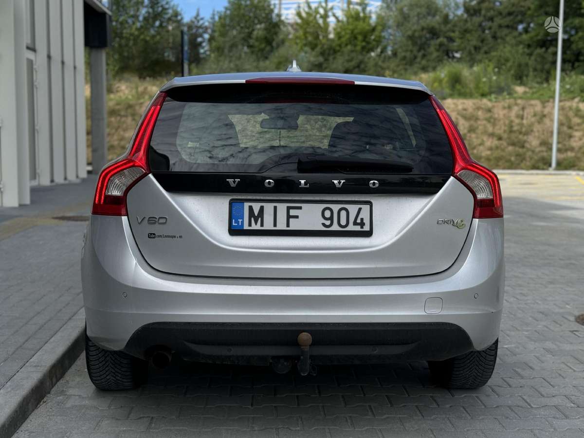 Volvo V60, 1.6 l., universalas