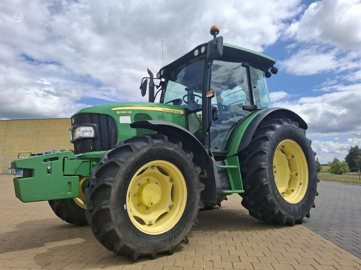 John Deere 5080M, тракторы